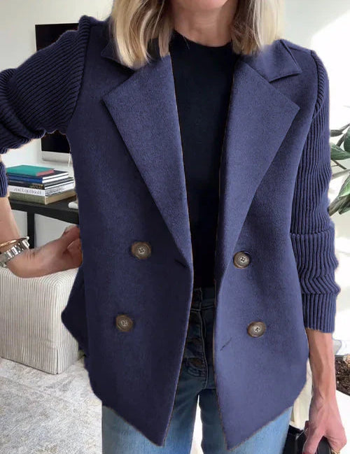 Lena Lässiger Blazermantel