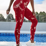 Leggings Hoher Taille