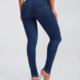Damen Denim Jeans