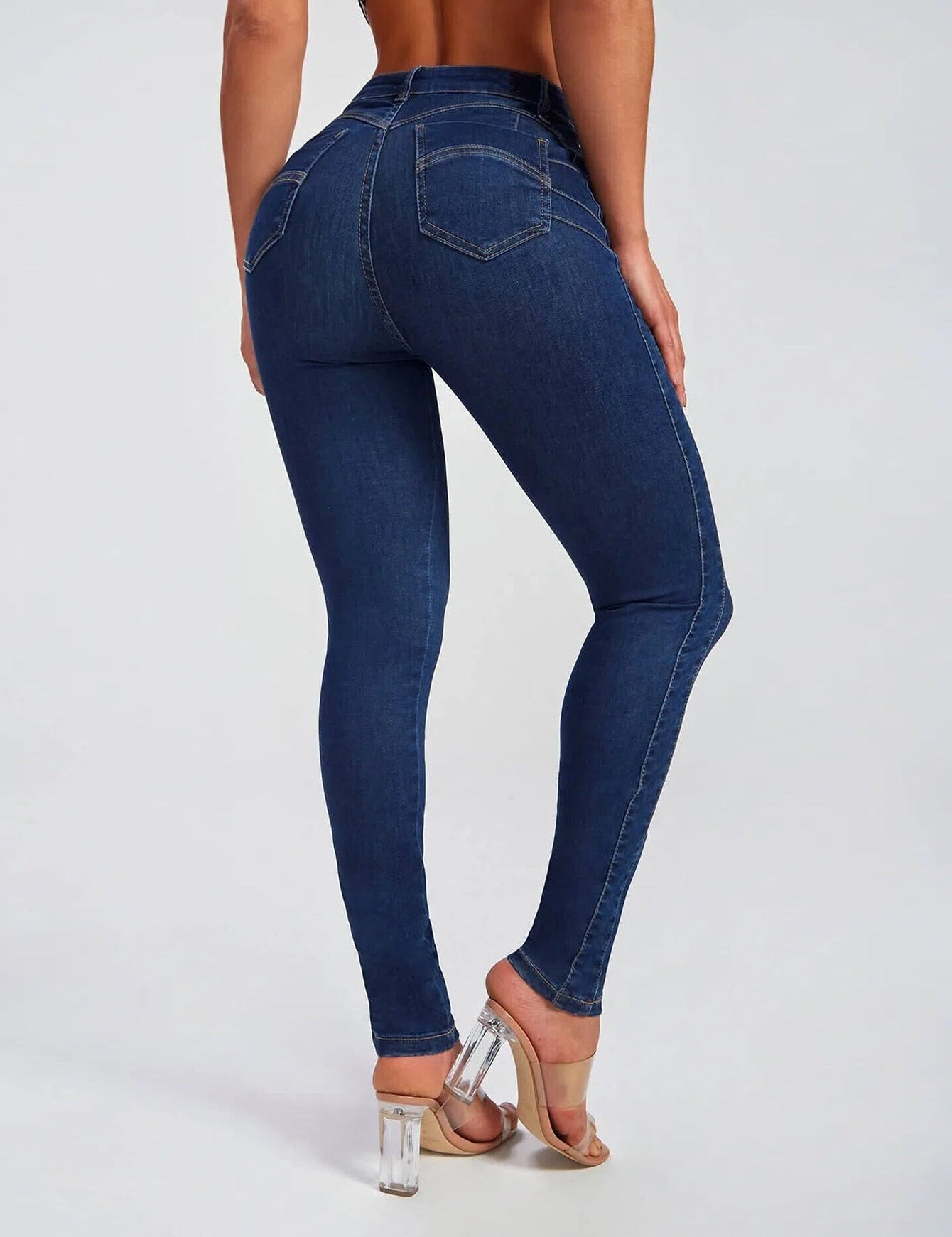 Damen Denim Jeans