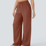 Zafeiria Elegante Leinenhosen