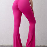 Leggings mit V-Ausschnitt