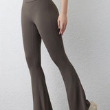 Leggings mit V-Ausschnitt