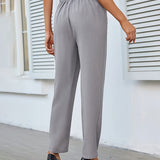 Anzughose für Damen mit Elastischem Bund