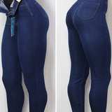 Jeans Mit Hoher Taille