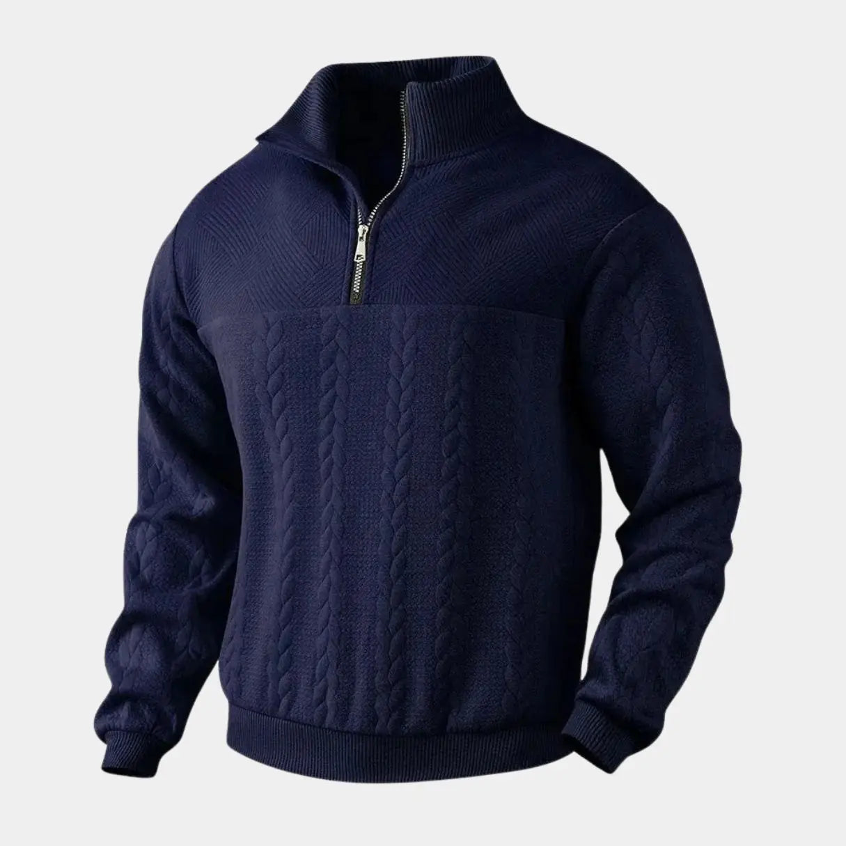 Henry Quarter Zip Pullover