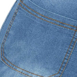 Jeans mit Mehreren Knöpfen