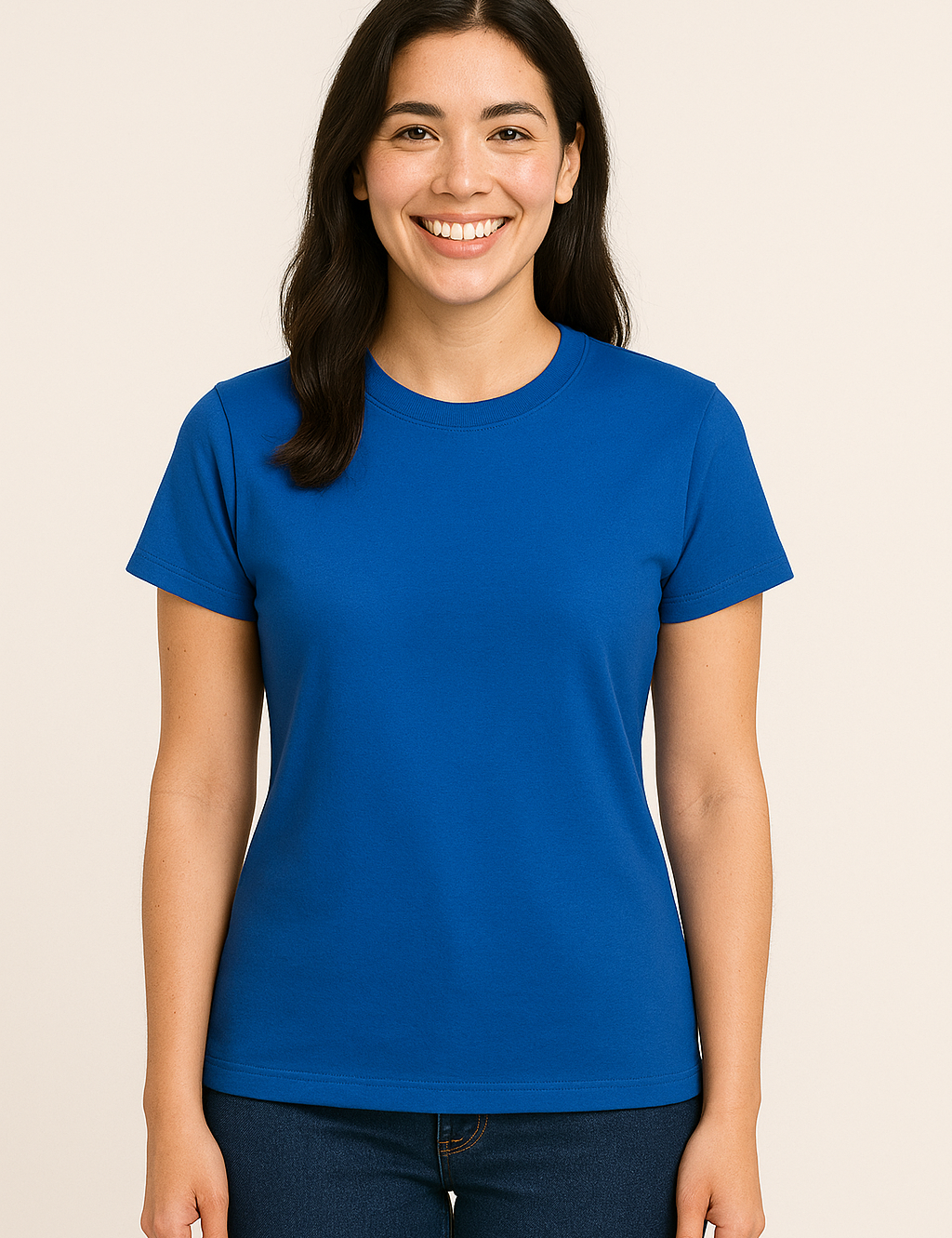 HERBERGER | Damen T-Shirt Baumwolle mit klassischem Schnitt für Freizeit & Stil