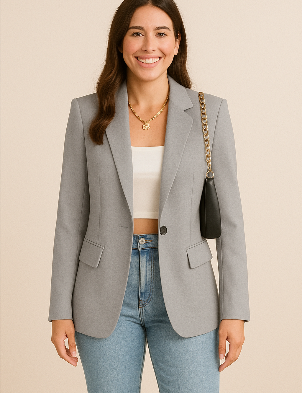 HERBERGER | Damen Blazer Fiona urban und stilvoll für Büro & Feste