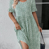 Larissa™ - Geblümtes Kleid