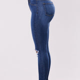 Stretch Jeans Damen