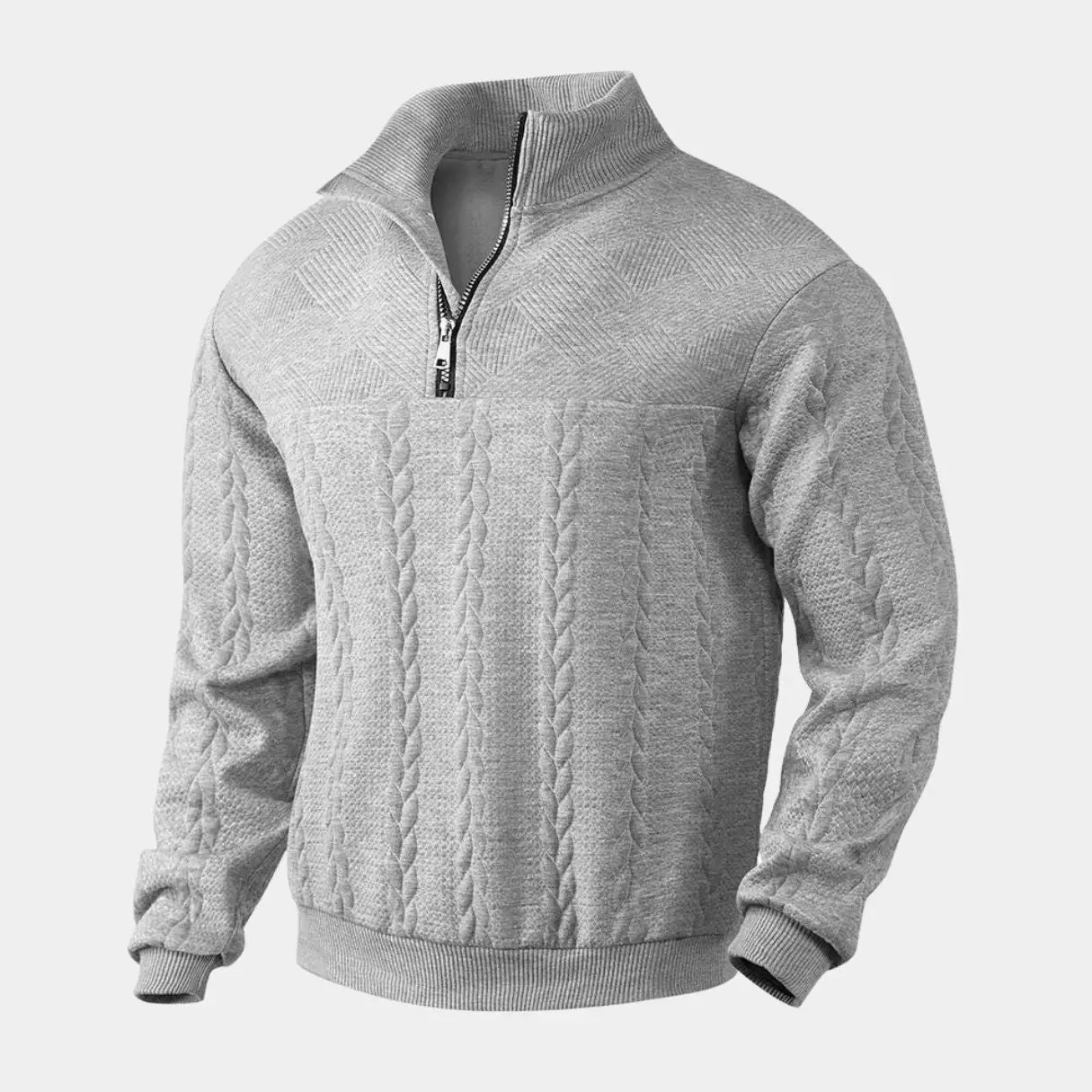 Henry Quarter Zip Pullover