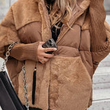 Olivia - Kuschelige Wintertraum Jacke