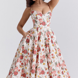 Sophia | Elegantes Schlankmachendes Kleid