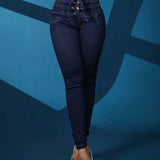 Jeans mit Hoher Taille