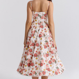 Sophia | Elegantes Schlankmachendes Kleid