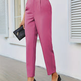 Anzughose für Damen mit Elastischem Bund