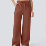 Zafeiria Elegante Leinenhosen