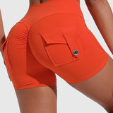 Damen Yoga Shorts