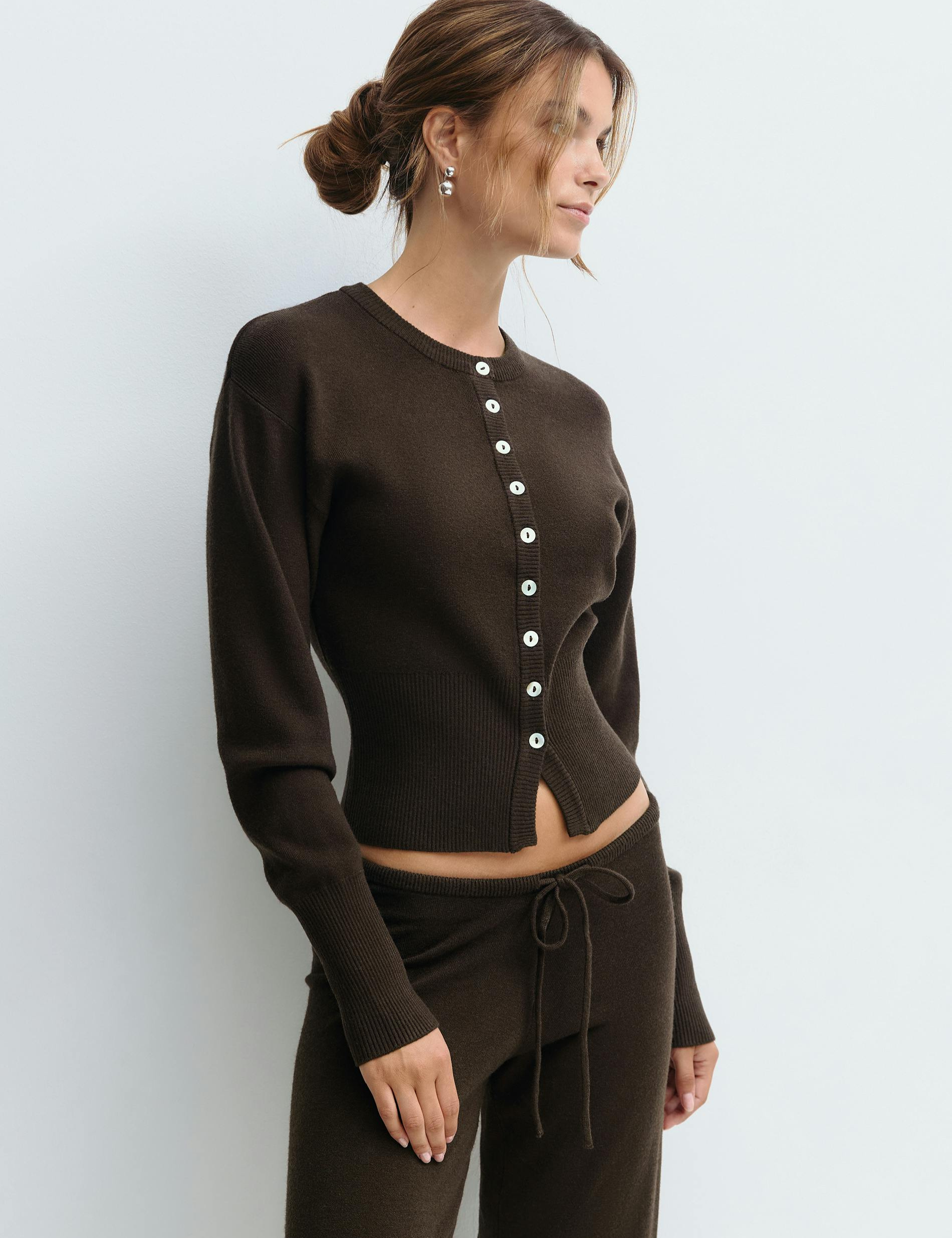 Matilda Gestricktes Set für Damen