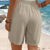 Fenella Bequeme Kurze Mit Knöpfen