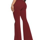 Elastische Mehrfarbige Flare Jeans