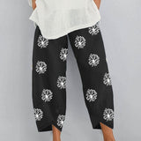 Jolissa Kurze Hose Mit Löwenzahn Muster