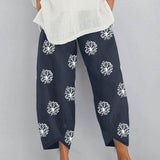 Jolissa Kurze Hose Mit Löwenzahn Muster