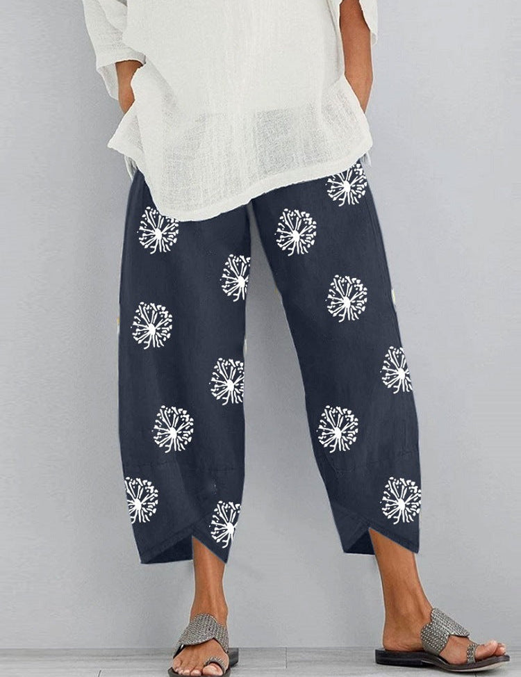 Jolissa Kurze Hose Mit Löwenzahn Muster