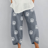 Jolissa Kurze Hose Mit Löwenzahn Muster