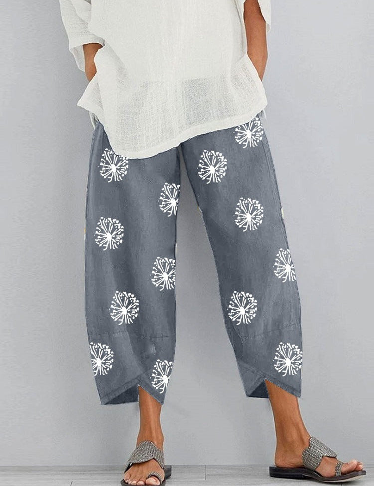 Jolissa Kurze Hose Mit Löwenzahn Muster