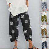 Jolissa Kurze Hose Mit Löwenzahn Muster