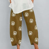 Jolissa Kurze Hose Mit Löwenzahn Muster