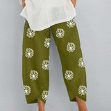 Jolissa Kurze Hose Mit Löwenzahn Muster