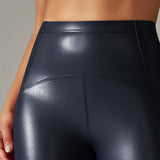 Leder Sport Hose
