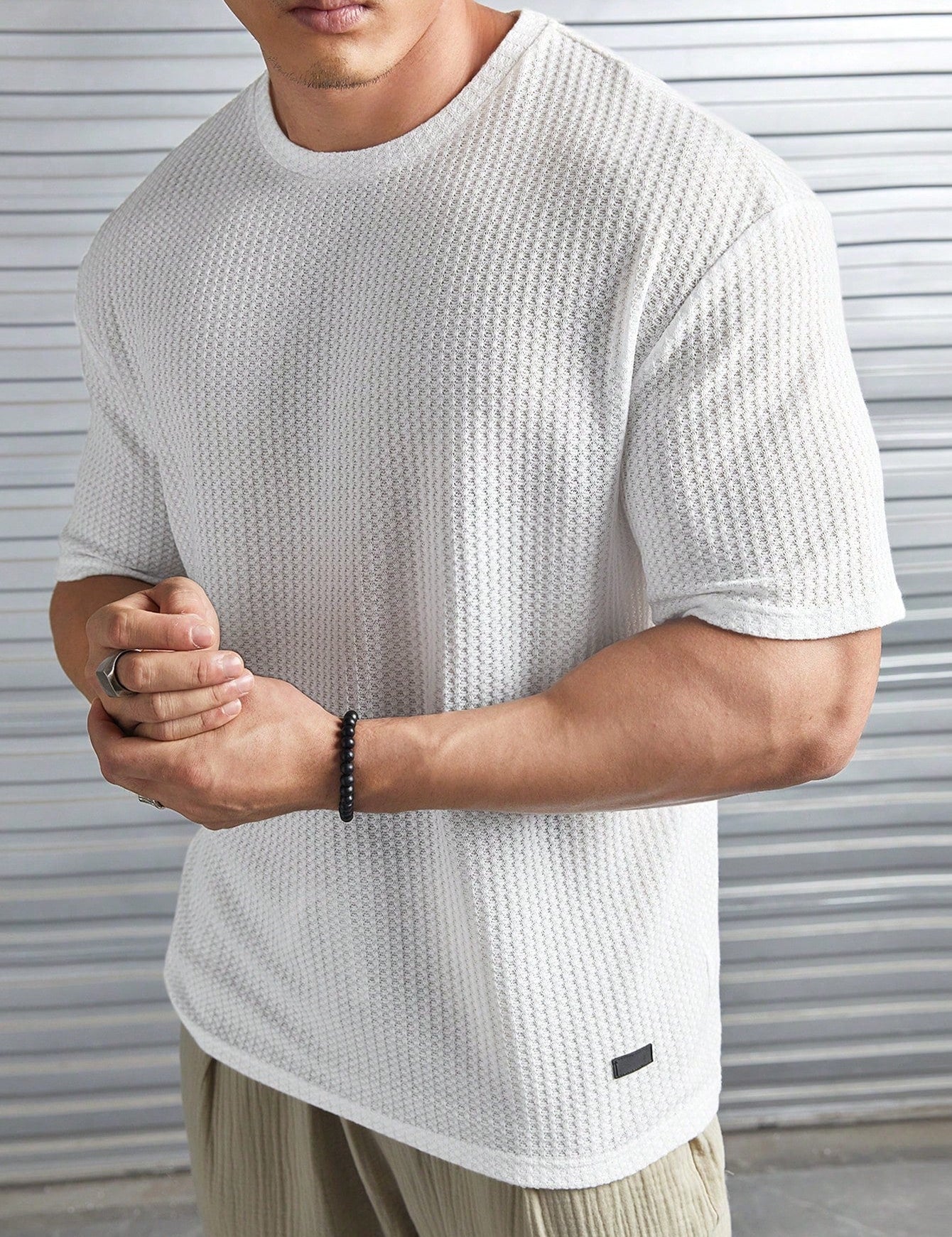 Komfortstruktur Herren T-Shirt