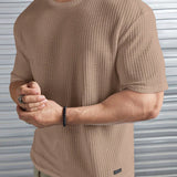 Komfortstruktur Herren T-Shirt