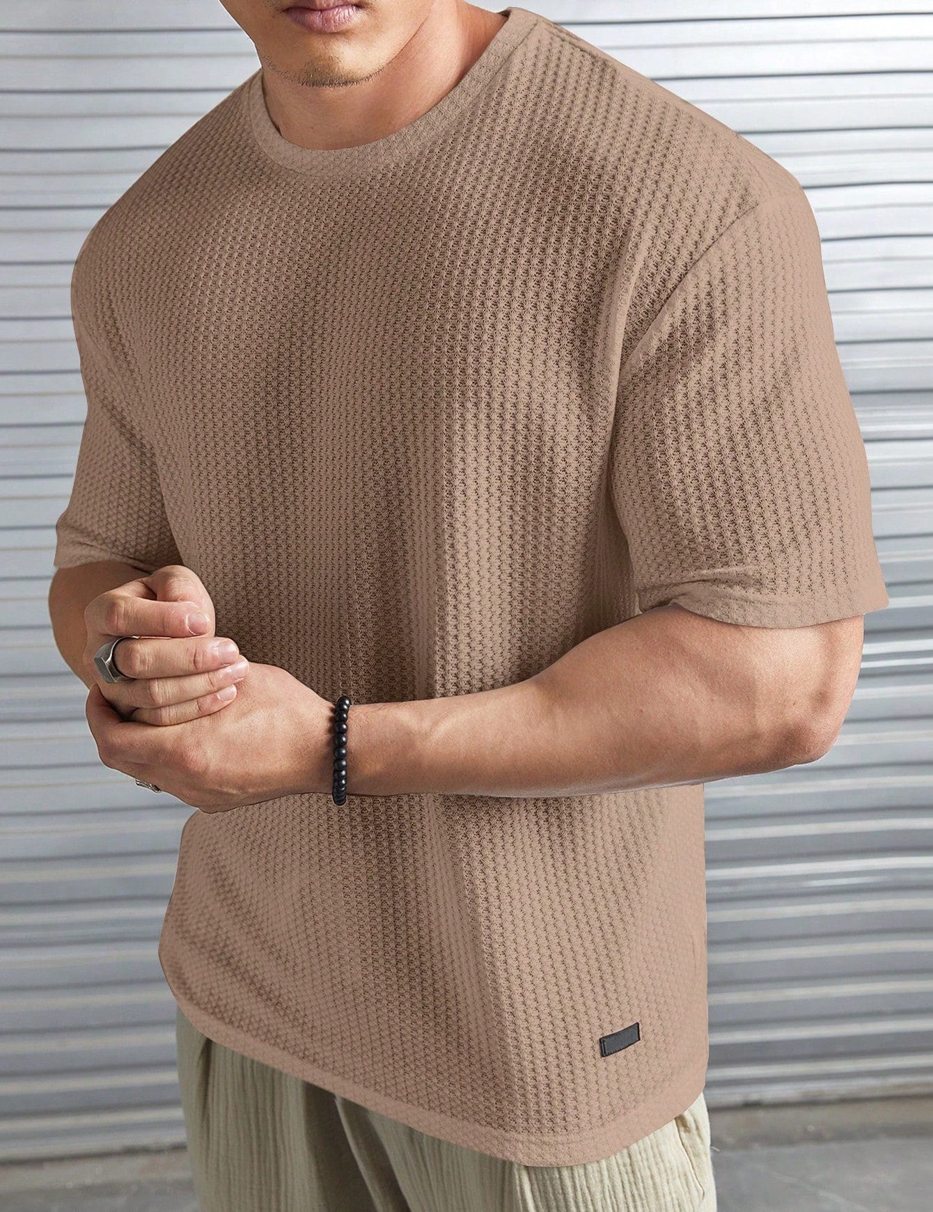 Komfortstruktur Herren T-Shirt