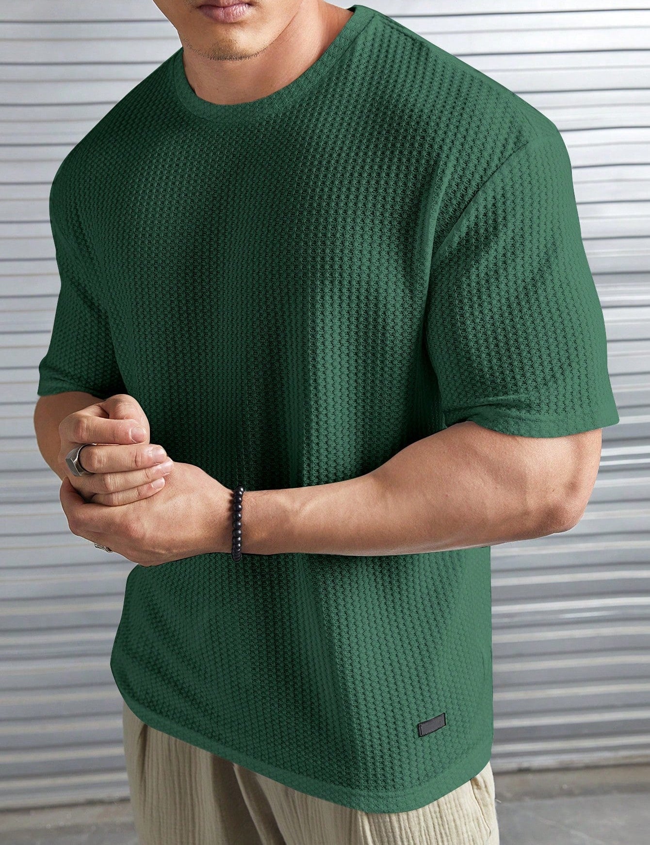 Komfortstruktur Herren T-Shirt