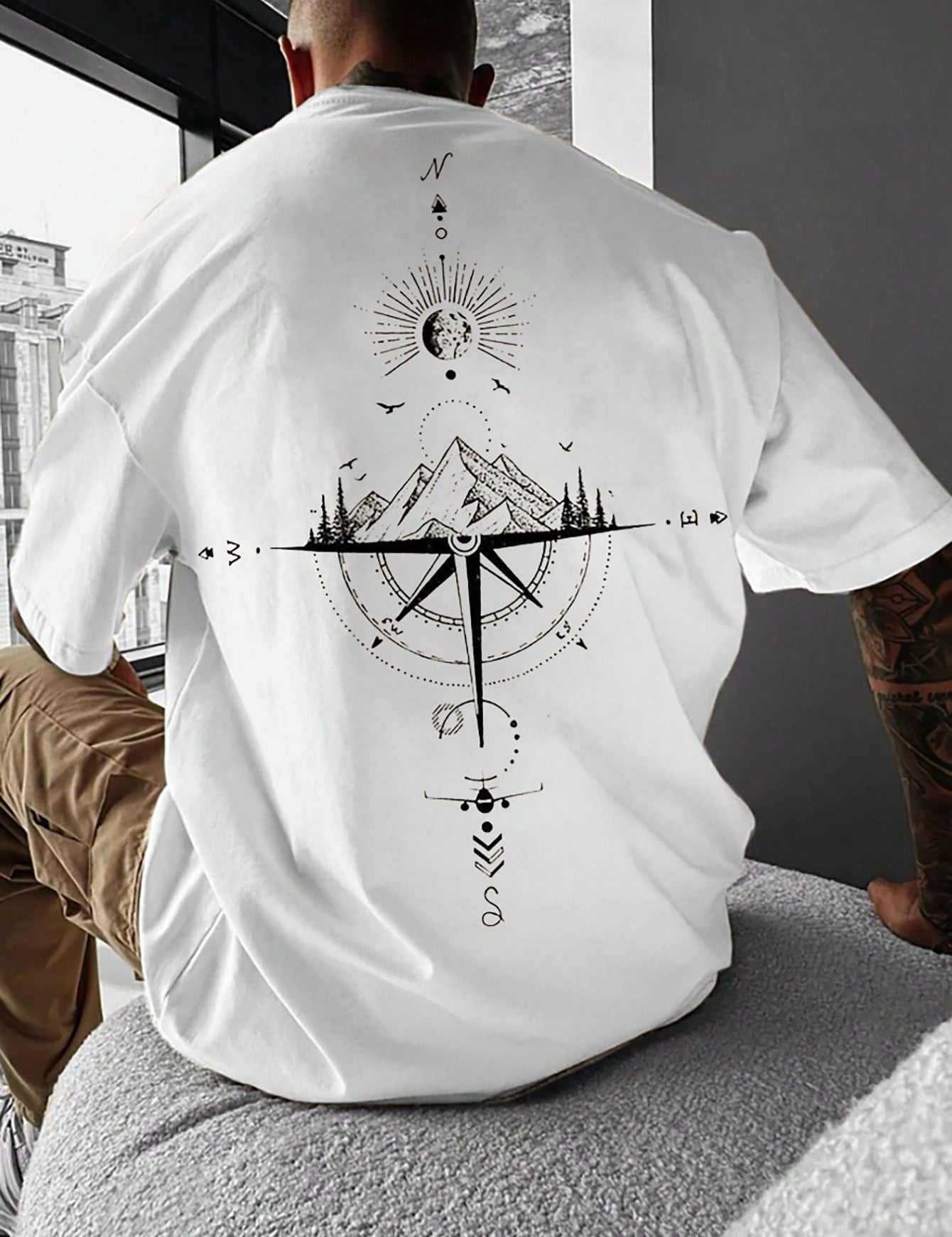 Gipfelblick Herren T-Shirt