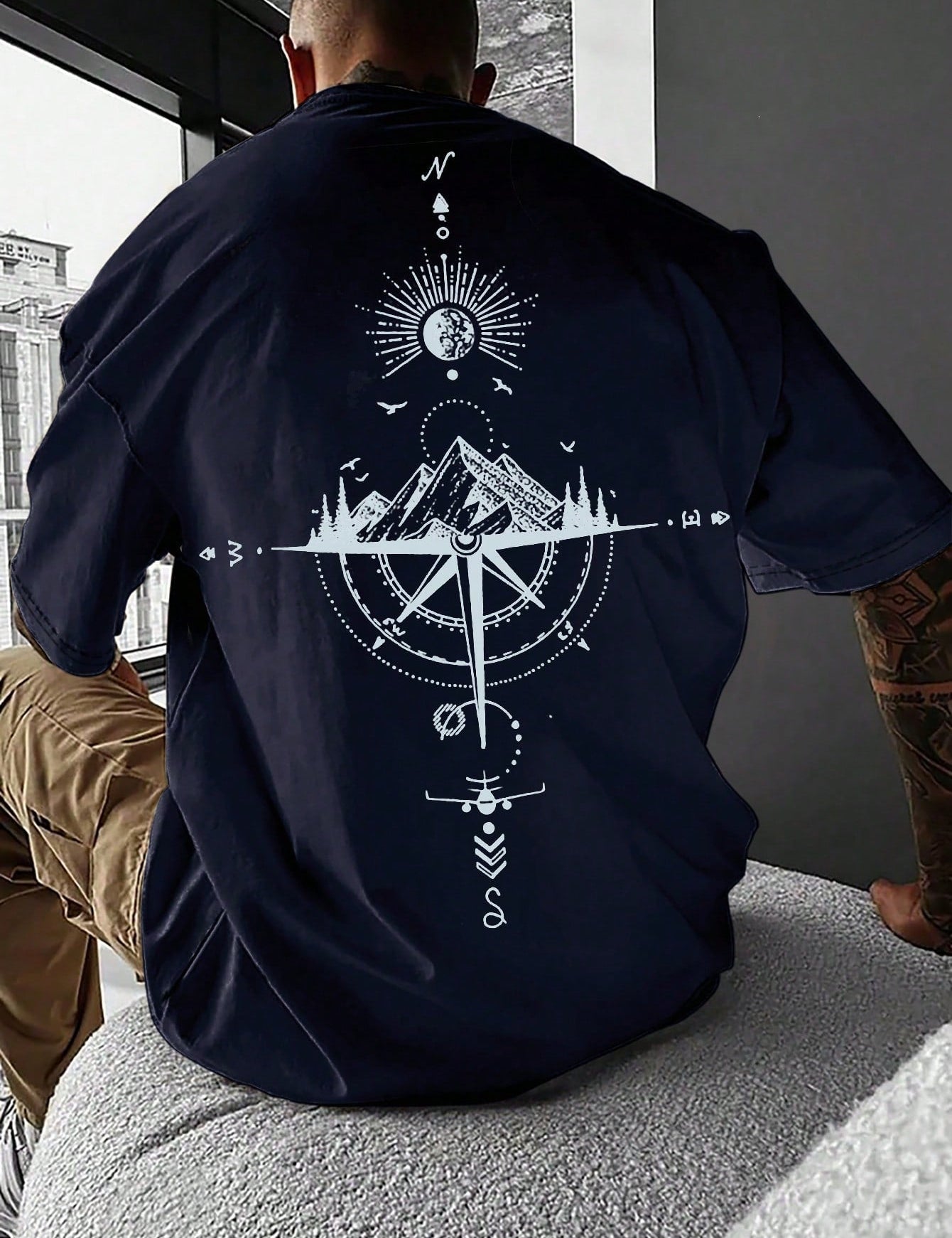 Gipfelblick Herren T-Shirt