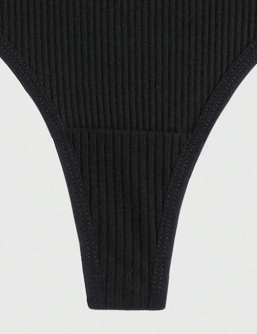 6er-Pack Damen Spitzen Strings