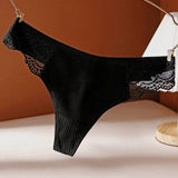 6er-Pack Damen Spitzen Strings