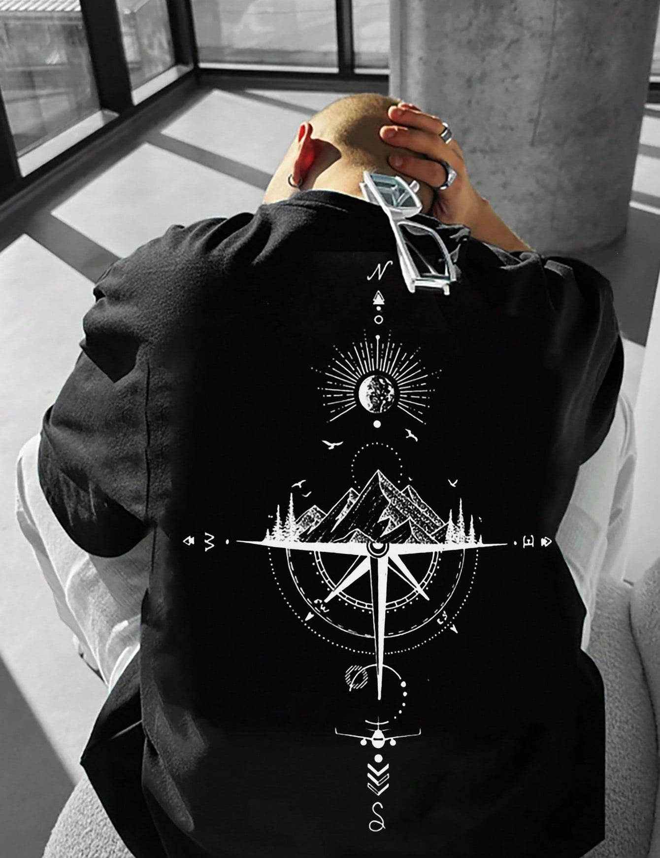 Gipfelblick Herren T-Shirt