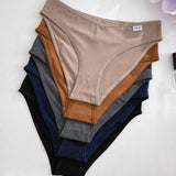 5er Pack Damen Unterwäsche unifarben
