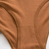 5er Pack Damen Unterwäsche unifarben