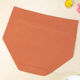 5er-Pack Damen Baumwollslips Mitteltaille