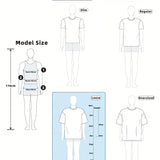 Komfortstruktur Herren T-Shirt