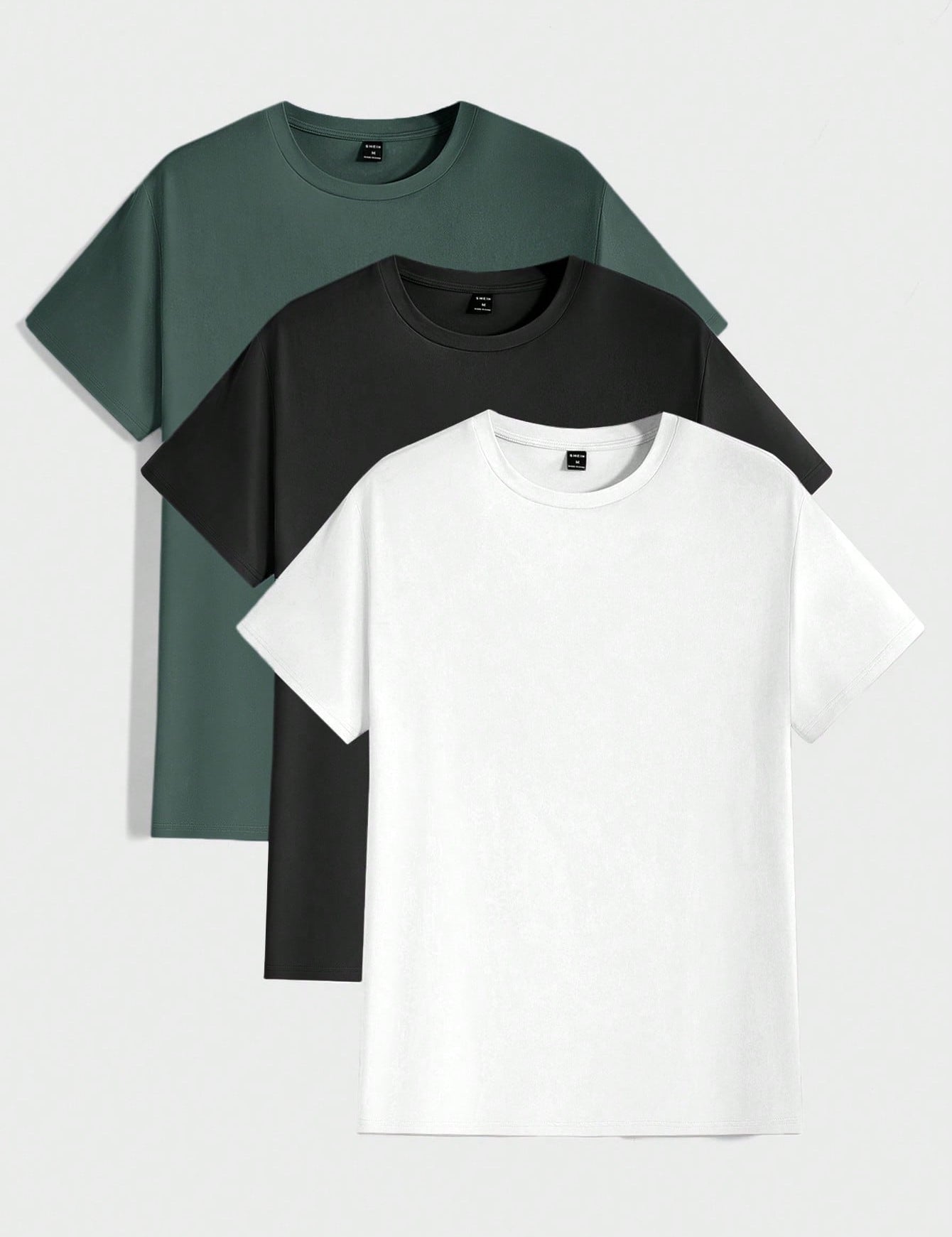 Rundstruktur Herren T-Shirt