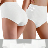 4er Pack Damen Unterwäsche hautfreundlich mit längerem Schritt